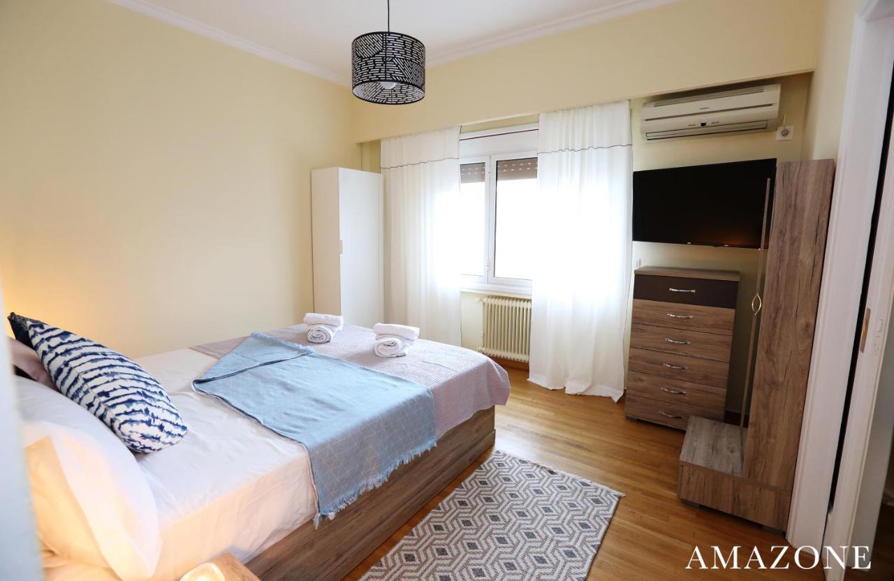 Melma Properties-Amazone-Premium Apartment In Piraeus Center Εξωτερικό φωτογραφία